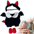 thumbnail image 2 of LYINGF 17cm Doll Outfit - Dolls Clothes, Halloween Ghost Cloth Holiday Dress up Photo Collections Accessories Cute Plushies Costume Gifts, 2 of 8