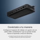 thumbnail image 4 of Estación de Acoplamiento Dell WD25 USB-C 100W 4 Pantallas 6 Puertos USB, 4 of 8
