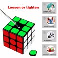 thumbnail image 4 of Speed Cube Set, Cube Bundle 2x2 3x3 4x4 5x5 Pyramid Megaminx Skew Mirror Ivy Windmill Sticker Magic Cube Collection - Puzzles Cube Toys Regalo para niños y Adultos Juego de 10, 4 of 7