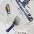 thumbnail image 3 of Putty Knife Wall Covering Spatulas Scrapers for Stains Tool Stainless Steel 4 Pcs, 3 of 6