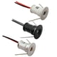 thumbnail image 3 of Foco empotrado pequeño de 12 V y 1 W para armario de vinos, vitrina de joyas, lámpara de techo, miniluz empotrada para pulgar, 3 of 5