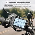 thumbnail image 3 of S866 Electric Bicycle Display LCD Meter for Intelligent Controller Ebike Panel SM Plug Electric Bike 48V, 3 of 6