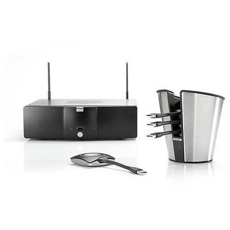 Wireless Gateway Set Up - Barco ClickShare CSC-1 IEEE 802.11n 300 Mbit/s Wireless Presentation Gateway R9861005NA