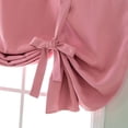 thumbnail image 7 of Clearance! Beppter Curtain for Bathroom Kitchen Adjustable Balloon Roman Curtains for Small Window Room Darkening Shades Drapes Panel Rod Pocket Purple, 7 of 7