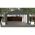 thumbnail image 2 of Garage ShelterTube classé vent/neige 20x18x12  Grs, 2 of 7