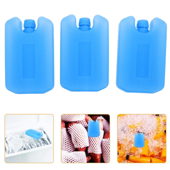 RENACLIPY 5-Pack Small Ice Packs with Premium Insulation for Office, Travel, Sports, and Cold Therapy Use