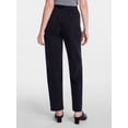 thumbnail image 3 of Scenario Women's and Women's Plus High Rise Barrel Jeans, Regular 28", and Short 26" Inseam, Sizes 0-28W, 3 of 5