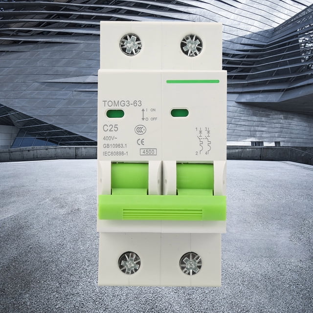 Disyuntor en miniatura sólido Disyuntor fácil de instalar Resistente a las llamas Baja temperatura para uso industrial para uso comercial para edificios de gran altura para uso ANGGREK Otros