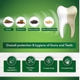 thumbnail image 4 of Pasta dental herbal ECH Sudanta sin flúor 200 g, paquete de 2, 4 of 4