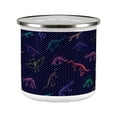 thumbnail image 2 of Dino Motif Dinosaure Mignon Tasse de Camp, 2 of 2