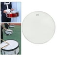 thumbnail image 5 of Snare Drum Head, Durable Stylish and Cool Sandblasted Frosted Single Layer Percussion Instrument Accessories for beginners students practice. 14inch, 5 of 8