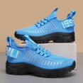 thumbnail image 3 of Men's Breathable Sneakers - Lightweight Non-Slip Sport Shoes for Running, Walking, and Training, 3 of 9
