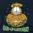 thumbnail image 2 of Garfield T-Shirt Cat O Lantern Unisex Graphic Tee For Men & Women, 2 of 7