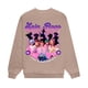 thumbnail image 3 of Nvse 2026 KPop Demon Hunters Huntrix Crewneck Sweatshirt Women Men Pullover Long Sleeve Streetwear Fashion Clothes#Khaki 2XL, 3 of 4