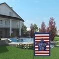 thumbnail image 6 of Monfince American Flag Veterans Day Soldier's Military Garden Paddock Logo 12 "x 18", Polyester Flag Commemorating The Patriotic Army for Outdoor Home Decoration Of Terrace Lawn, 6 of 9
