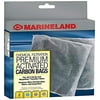 MarineLand Premium Activated Carbon Bags, for Chemical Filtration in Aquariums