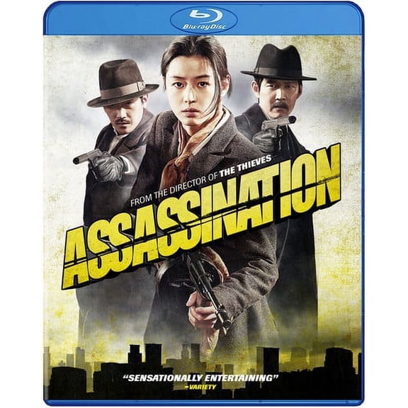 Assassination (Blu-ray), Well Go USA, Drama
