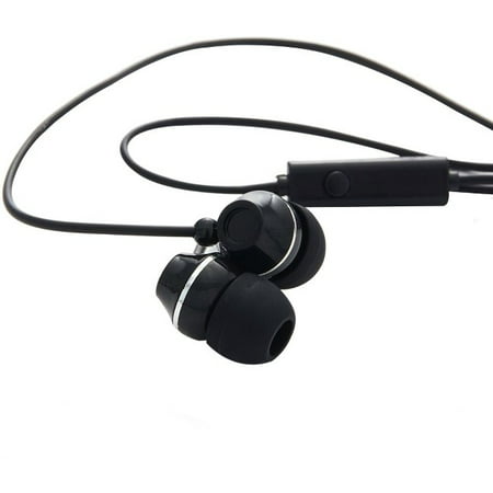 Verbatim - Earphones with mic - in-ear - wired - 3.5 mm jack - noise (Best Earphones 3.5 Mm Jack)