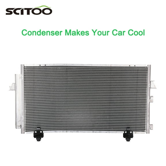 SCITOO AC A/C Condenser Compatible with 2001-2005 Toyota RAV4 AC4986 CU4986