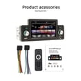 thumbnail image 1 of ESSGOO 5 " HD Pantalla Táctil Coche Estéreo Radio 1 Din mirror link Bluetooth MP5 Reproductor FM/TF/USB/AUX De Multimedia huangjie unisex, 1 of 2