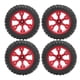 thumbnail image 1 of RC Tire For WLtoys, RC Tires Tire RC Car Upgrade Parts Rubber Tire For Remote Control Car For RC Car For CAR For WLtoys ANGGREK Otros, 1 of 8
