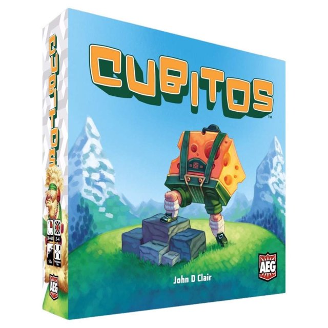 Juego de mesa AEG Cubitos, galardonado con el premio Dice Racing para mayores de 10 años