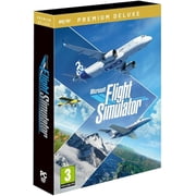 Microsoft Flight Simulator 2020 Premium Deluxe Edition PC, Physical Edition
