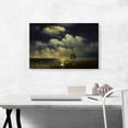 thumbnail image 2 of ARTCANVAS Sailing Ship in Moonlight Canvas Art Print by Ivan Aivazovsky - Size: 26" x 18" (1.50" Deep), 2 of 9