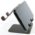 thumbnail image 6 of CoverON Desk Phone Stand - Universal Padded Aluminum Metal Desktop Phone and Tablet Stand Holder, 6 of 8