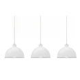 thumbnail image 1 of Ilios Innova | Paquete de 3 lámparas de techo colgantes decorativas estilo nórdico retro de 36 cm para habitaciones y salas de estar, 1 of 8