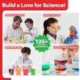 thumbnail image 2 of Kit científico Doctor Jupiter para niños de 8 a 14 años con más de 135 experimentos, 2 of 6