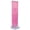 Pink, variant on Two-Sided Pegboard Floor Display On a Square Studio Base: Panel Size: 16"W x 60"H