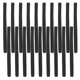 thumbnail image 1 of EXHUMKY 20Ud Banda Elástica Para Diario Y Cuaderno Con De Página Funcional Color Negro, 1 of 7