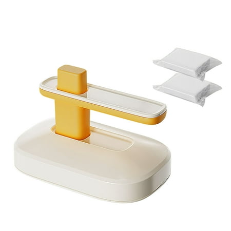 

BVXEEP Kitchen Towels Multifunctional Non Scratch Wire Dishcloth Brush Set Dishcloths Super Absorbent Coral Velvet Dishtowels Nonstick Oil Washable Fast Drying