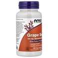 thumbnail image 3 of NOW Foods Grape Seed, Standardized Extract, 100 mg, 100 Veg Capsules, 3 of 4
