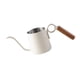 thumbnail image 5 of Hervidor de café de 250 ml, tetera con asa cómoda, tetera de cuello de cisne, Beige, 5 of 9