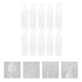 thumbnail image 6 of Worgeous 30 pcs 200ml Empty Pump Bottles for Cleansing Oil, Facial Liquid Soap Dispenser with Clamp, Refillable Containers, 6 of 8