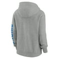 thumbnail image 3 of Women's-Nike  Heather Gray UCLA Bruins Phoenix Full-Zip Hoodie, 3 of 3