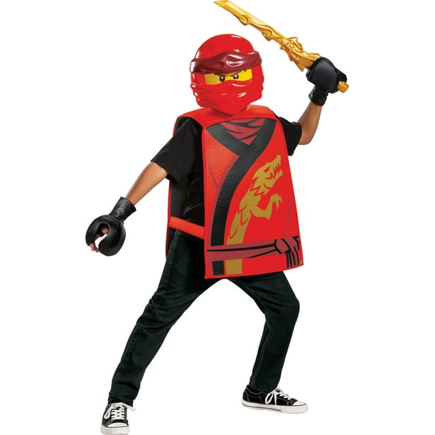klog Mange stressende Ninjago Costume Kai