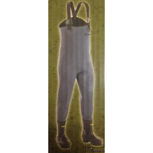 Hodgman Neoprene Fishing Hunting Chest Felt Sole Boot Chest Waders 9 New 1250 Walmart Com Walmart Com
