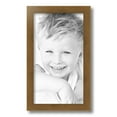 thumbnail image 2 of ArtToFrames 9x16 inch Muted Gold Glow Picture Frame, Gold MDF Poster Frame (4670), 2 of 8