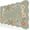 Bean green, variant on Scalloped Desk Mat for Keyboard and Mouse, Scalloped Large Mouse Pad, Floral Desk Pad Mat, Anti-Slip Big Mousepad with Stitched Edges for Computer (Bean Green)