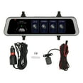 thumbnail image 2 of Mirror Dash Cam,10.3in Rearview Mirror Back Rear View Mirror Monitor Rearview Mirror Camera Innovative Solution, 2 of 12
