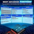 thumbnail image 3 of OBD2 Scanner Live Data Professional Mechanic Diagnostic Code Reader Tool For Check Engine Light Battery Voltage Test, 3 of 5