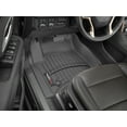 thumbnail image 3 of WeatherTech Custom Fit FloorLiners compatible with Suburban, Escalade, Tahoe, Escalade ESV, Escalade-V ESV, Escalade-V - 1st Row (Driver & Passenger), Black, 3 of 5