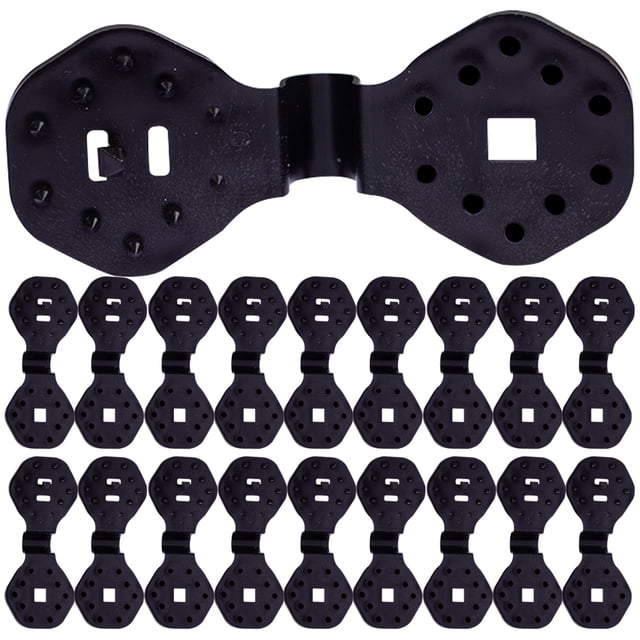 100Pcs Shade Cloth Clips Round-Shape Clips Shade Fabric Clips Garden Netting Clips Net Clamps