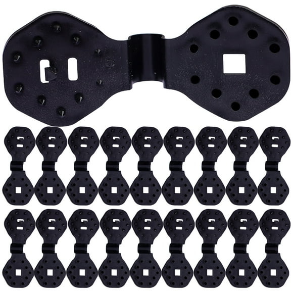 100Pcs Shade Cloth Clips Round-Shape Clips Shade Fabric Clips Garden Netting Clips Net Clamps