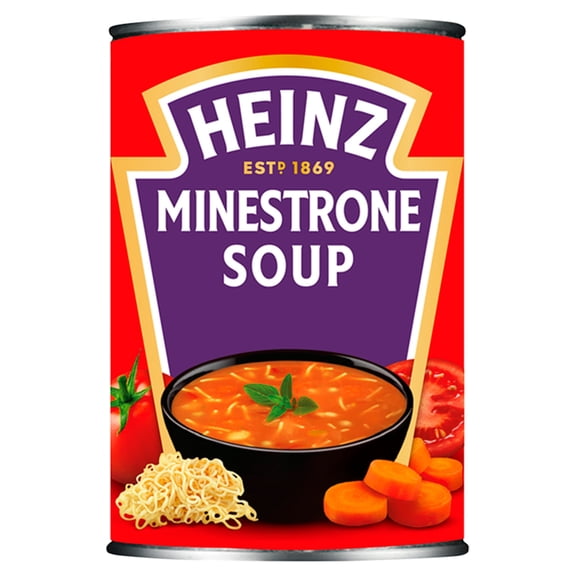Heinz Minestrone Soup 400G, Imported from Britain