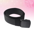 thumbnail image 6 of SENSETH Nylon Belt Waist Belt Plastic Buckle Casual Style Waist Belt Adjustable Belt, 6 of 6