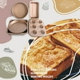 thumbnail image 5 of Tssuoun Oven Baking Pan Non-stick Coating Toast Bread Mold High Temperature Resistant Fried Beef Pastry Tray Home Bakery Baking Tool black Type 4, 5 of 8